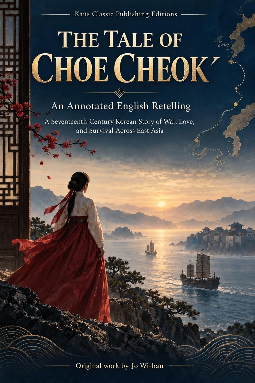 The Tale of Choe Cheok: An Annotated English Retelling of a Korean Classic of War, Love, and Survival (English Edition) baixar livro de graça