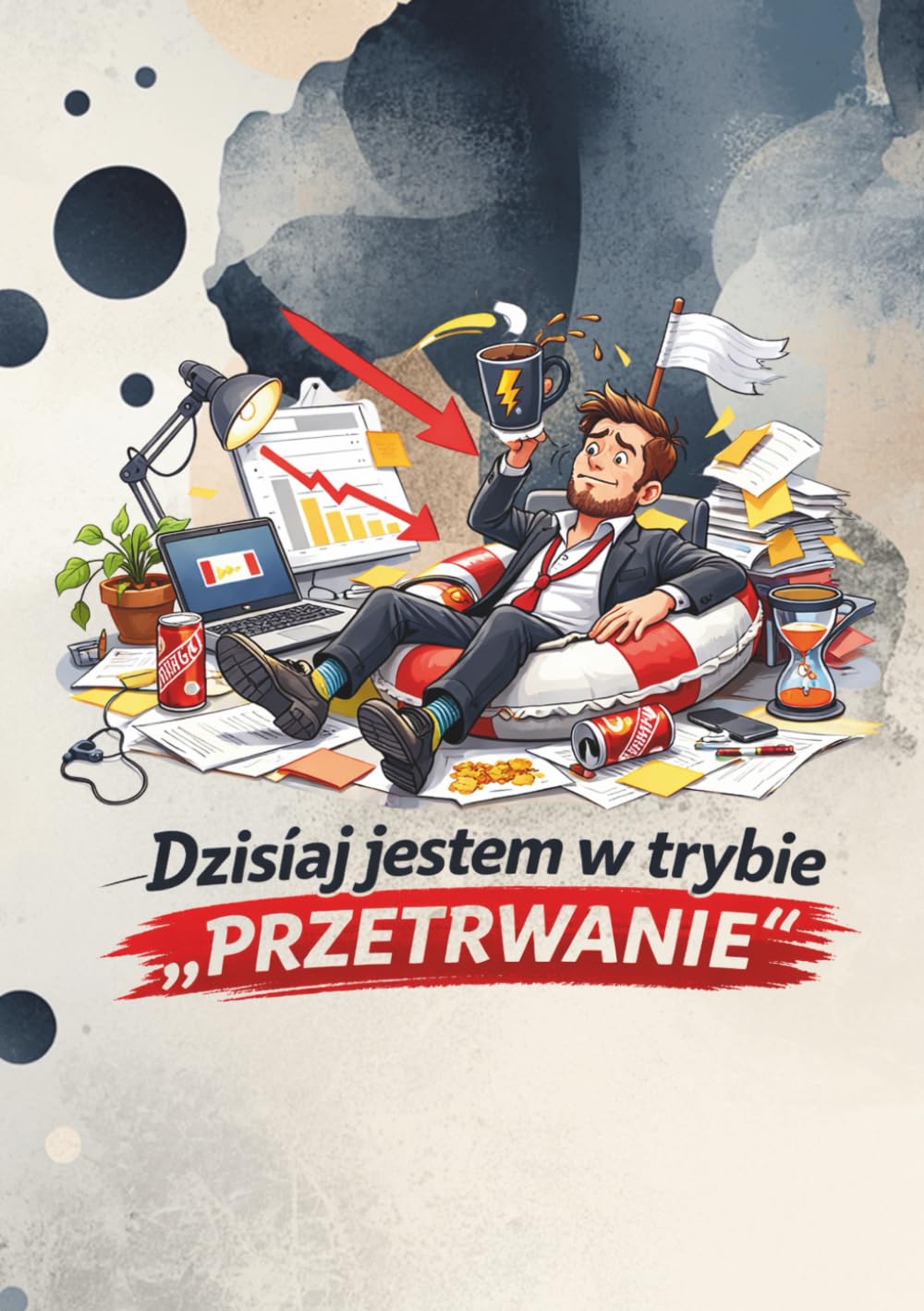 Dzisiaj jestem w trybie „PRZETRWANIE” – zeszyt A5, 100 stron w kratkę: Humorystyczny notatnik do pracy i biura | Kratka 5x5 mm | Idealny dla... i fanów korpo humoru (Polish Edition) baixar o livro de graça