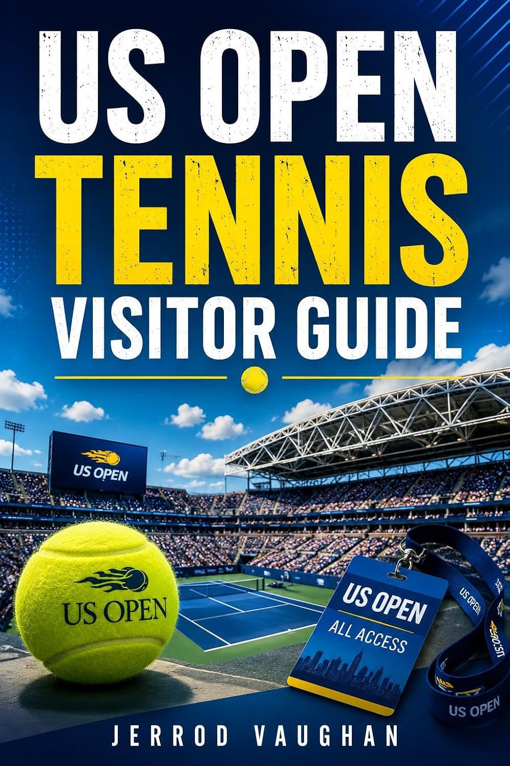 ler totalmente US OPEN TENNIS VISITOR GUIDE: A Practical Guide to Tickets, Seating, Transportation, Match-Day Planning, and Exploring New York City (English Edition)