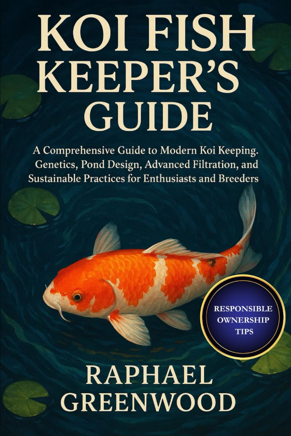 KOI FISH KEEPER'S GUIDE: A Comprehensive Guide to Modern Koi Keeping: Genetics, Pond Design, Advanced Filtration, and Sustainable Practices for Enthusiasts and Breeders baixar o livro de graça