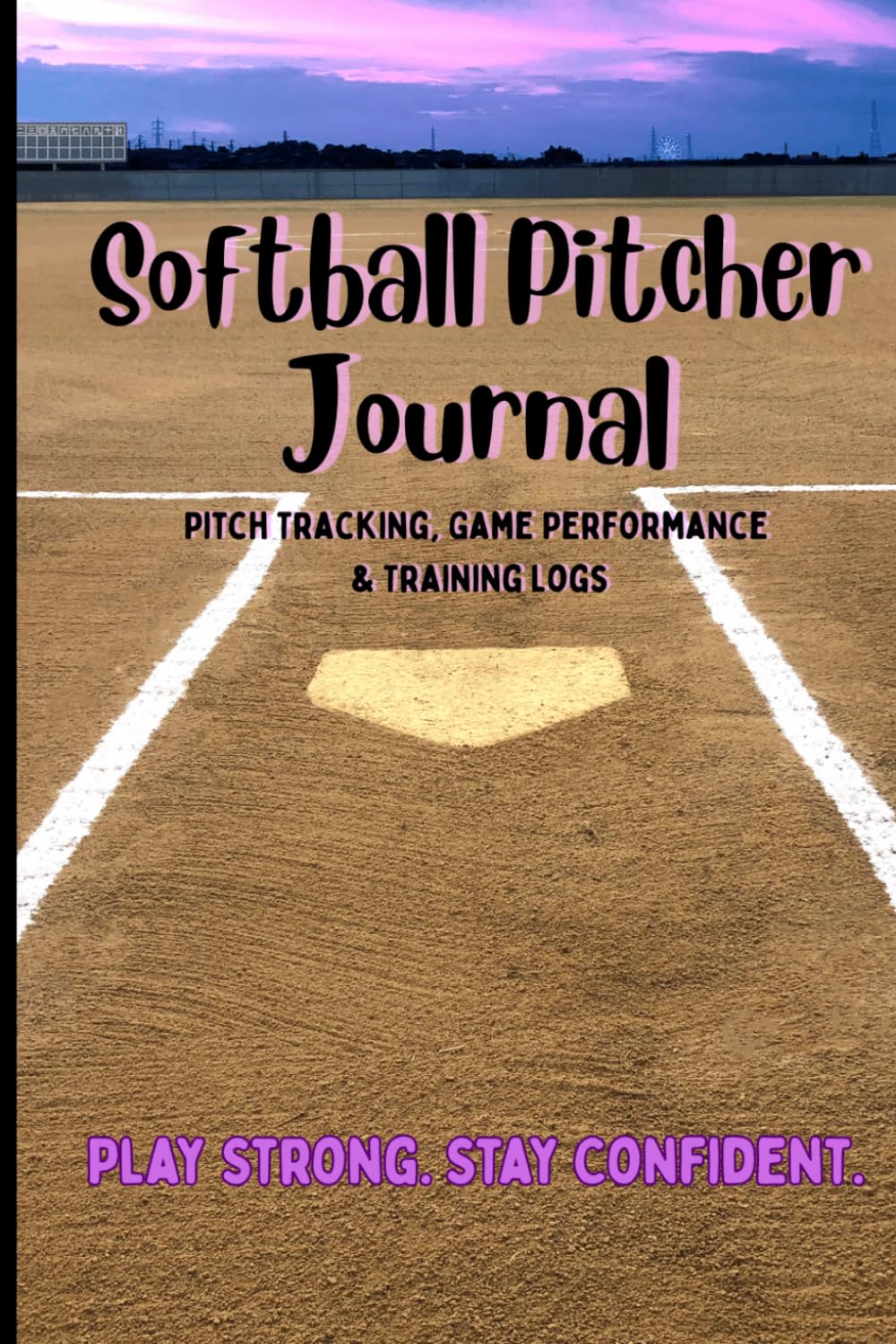 capítulo por capítulo baixar Softball Pitcher Journal: Pitch Tracking, Game Performance & Training Logs