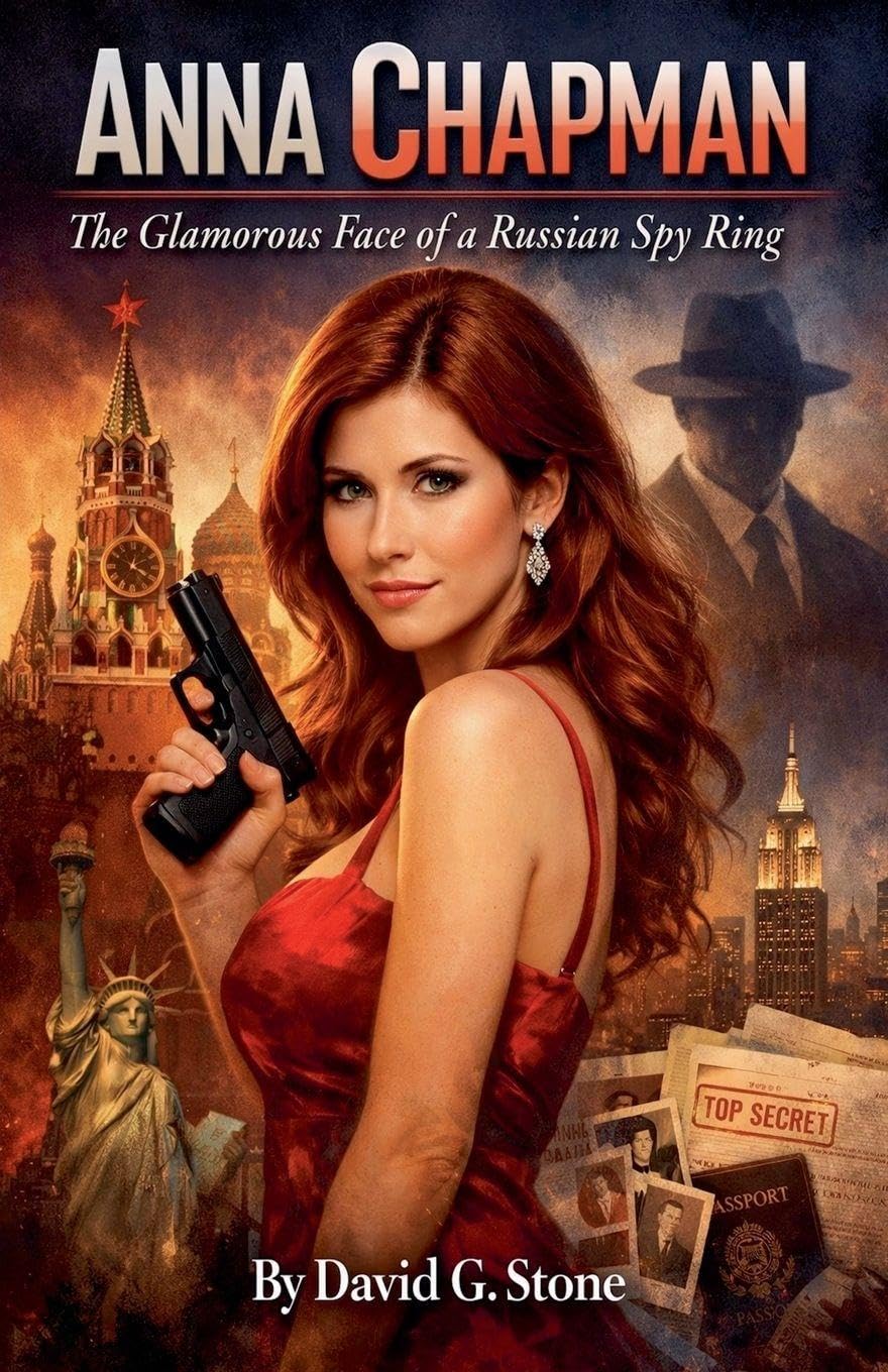 capítulo por capítulo baixar Anna Chapman: The Glamorous Face of a Russian Spy Ring