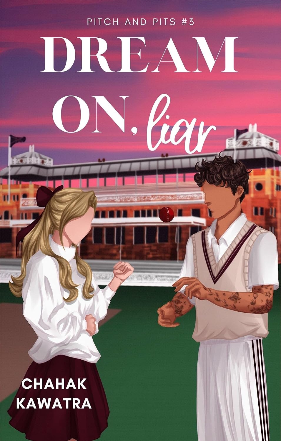Dream On, Liar: An Enemies to Lovers Sports Romance (Pitch & Pits #3) (Pitch and Pits) (English Edition) baixar o livro de graça