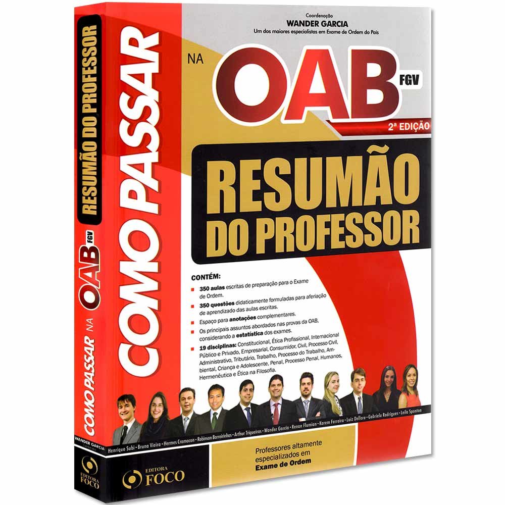 OAB. Resumão do Professor baixar o livro de graça