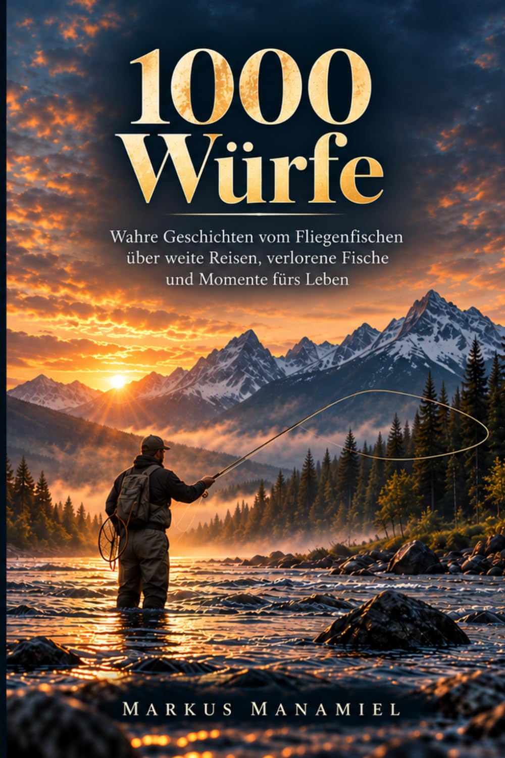 1000 WÜRFE: Wahre Geschichten vom Fliegenfischen über weite Reisen, verlorene Fische und Momente fürs Leben (German Edition) baixar livro de graça