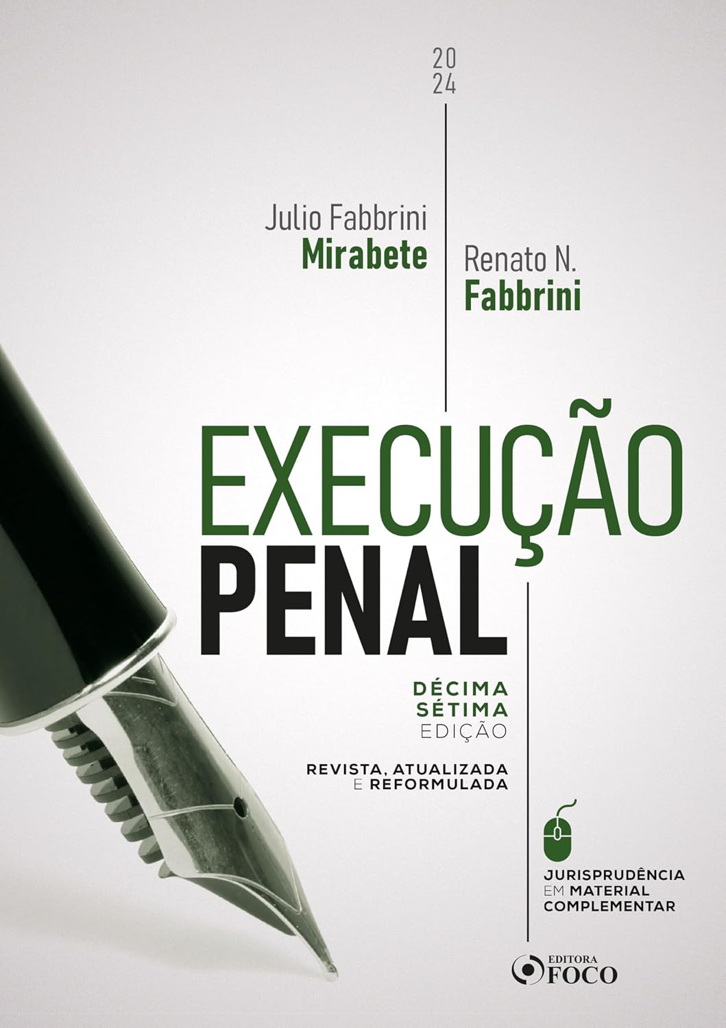 ler totalmente Execução Penal - 17ª Ed - 2024