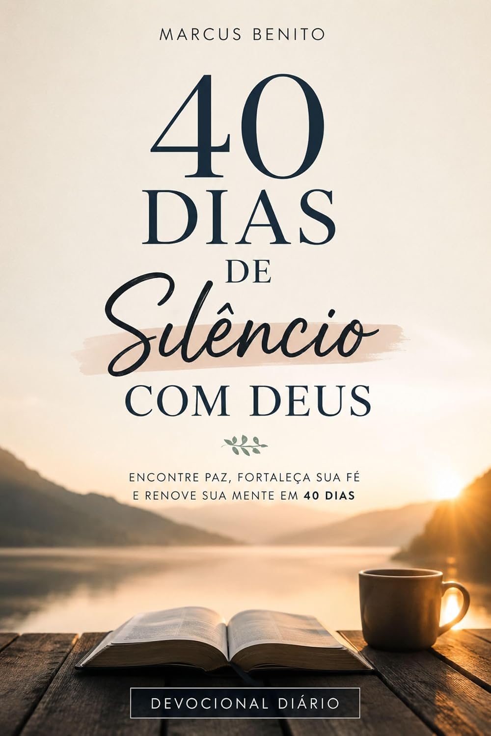 ler totalmente 40 Dias de Silêncio com Deus