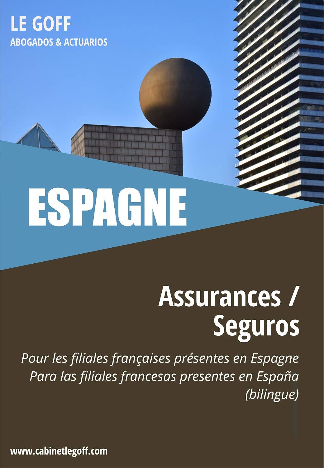 ESPAGNE, les assurances pour les filiales françaises présentes en Espagne: Los seguros para las filiales francesas presentes en España (French Edition) baixar livro de graça
