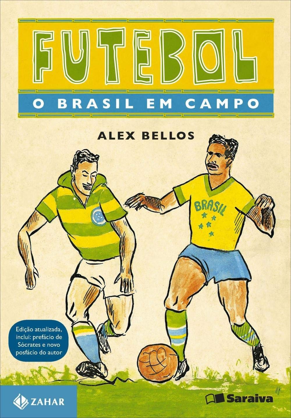 Futebol - O Brasil Em Campo baixar livro de graça