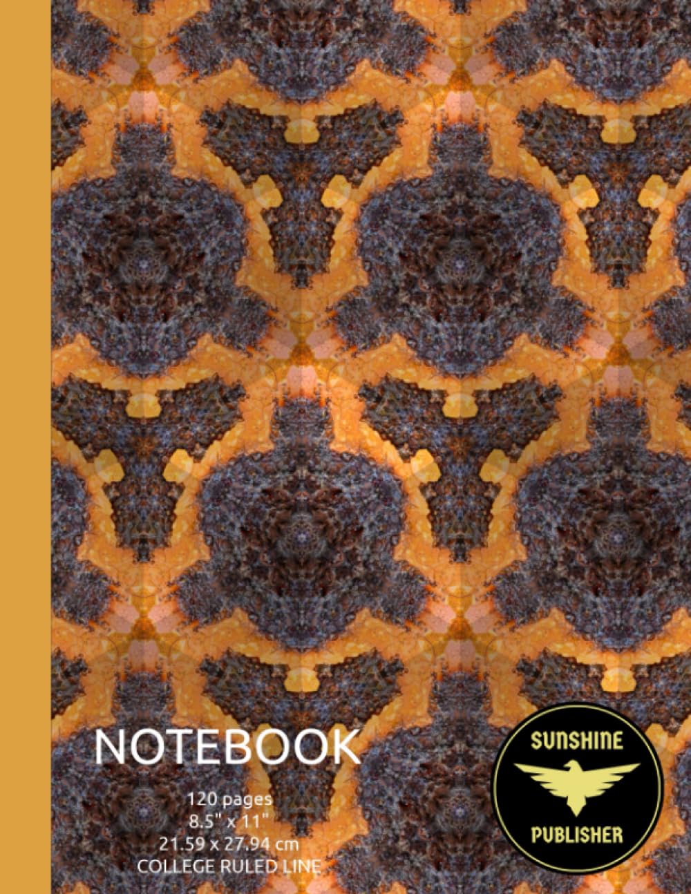 ler totalmente Composition Notebook College Ruled: 120 pages, 8.5x11 inch, color: Abstract One (collection of 9. Abstract Patterns 2023) | Fancy notebook for girls,... for writing I Writing a book workbook
