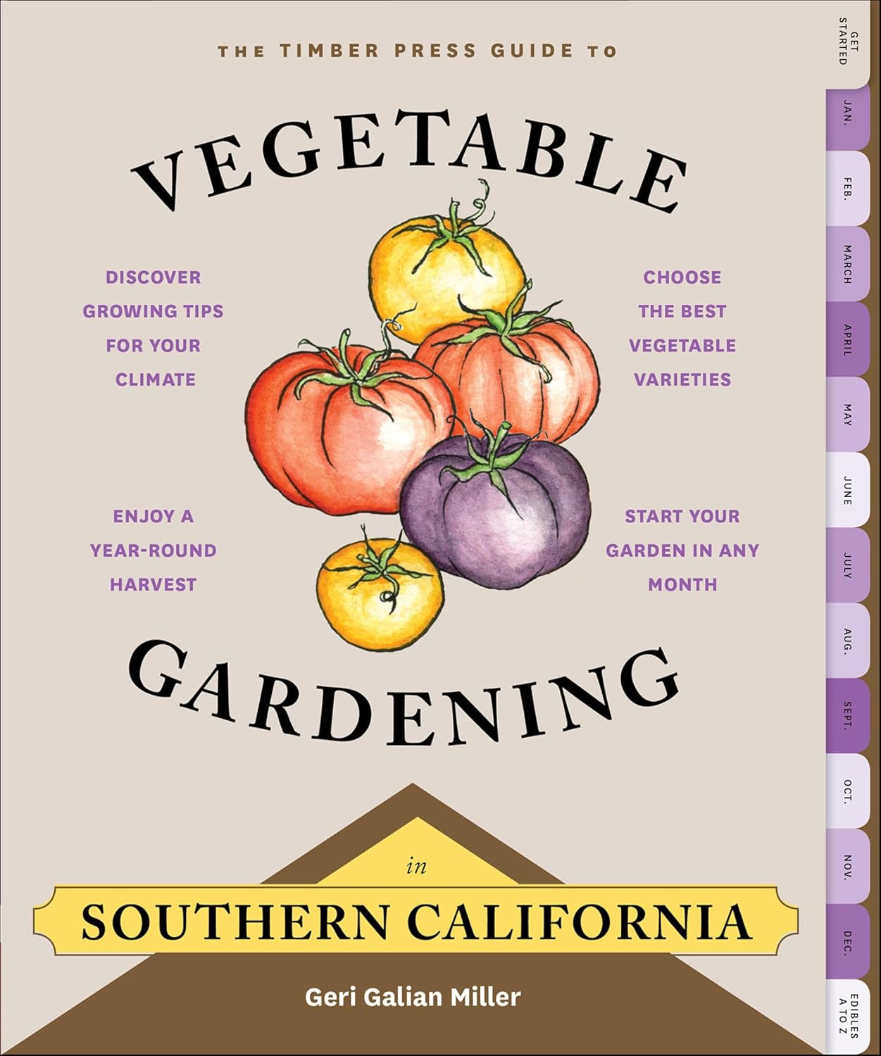 The Timber Press Guide to Vegetable Gardening in Southern California (Regional Vegetable Gardening Series) (English Edition) baixar livro de graça