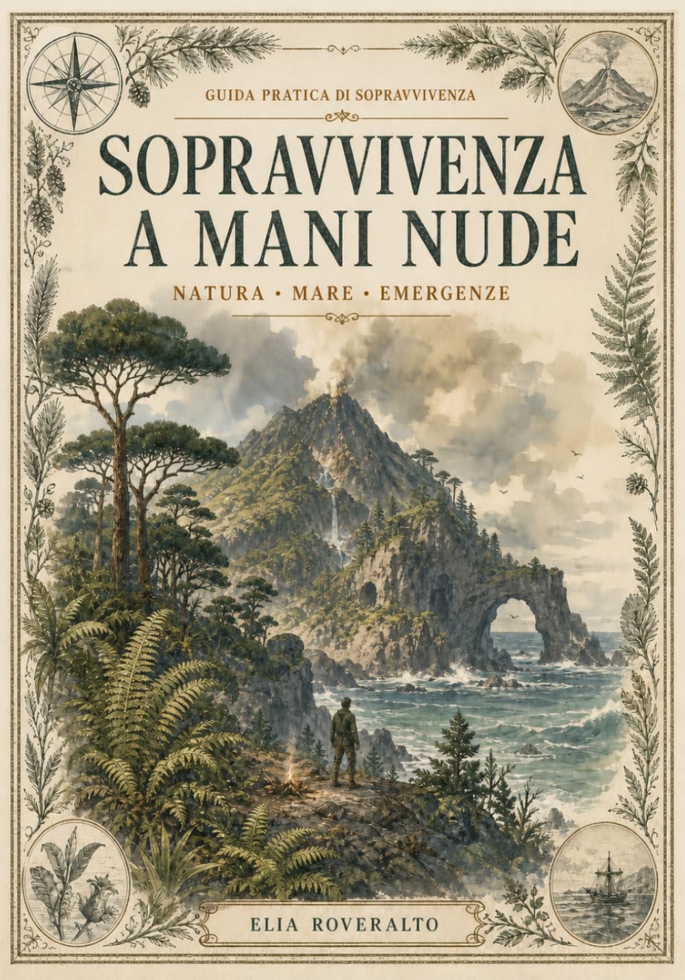 Sopravvivenza a mani nude: Guida essenziale per cavarsela nella natura, in mare e nelle emergenze di casa (Italian Edition) baixar o livro de graça