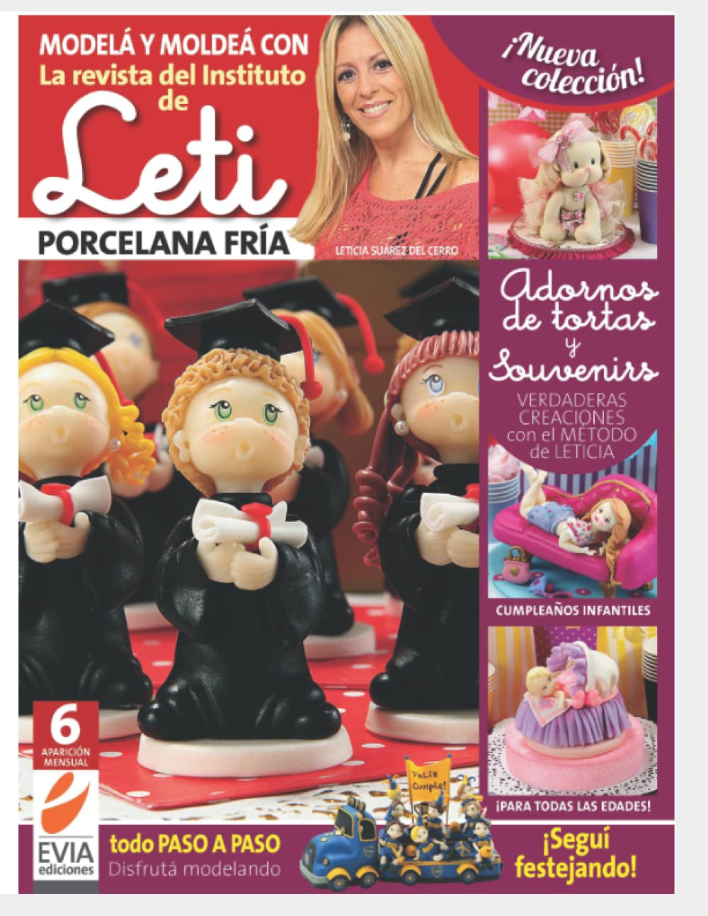 capítulo por capítulo baixar Leti. Porcelana fría 6: Verdaderas creaciones con el método de Leticia: 8