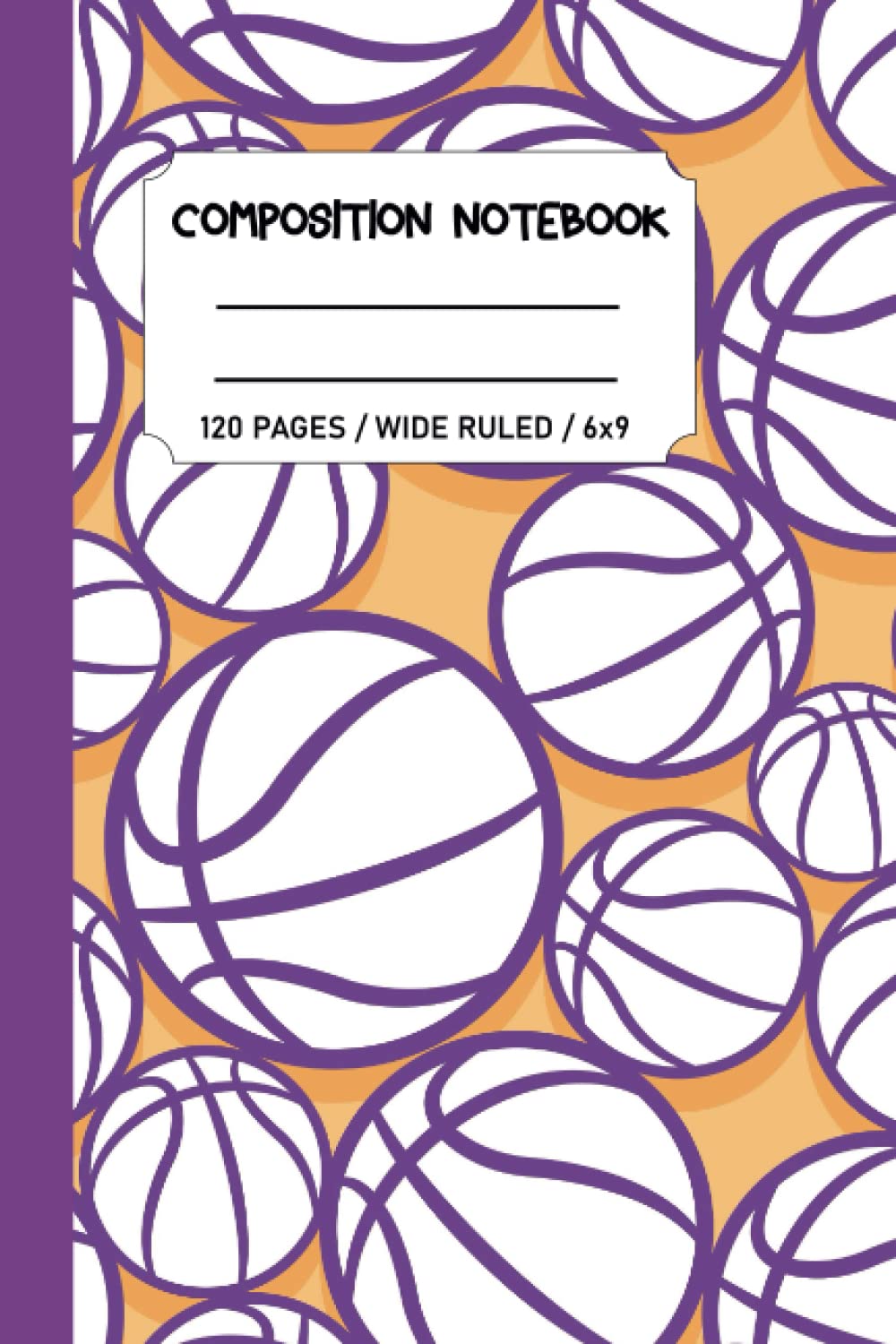 Basketball Composition Notebook: Wide Ruled Basketball Themed Notebook | Journal Gifts for Teens, Boys, Girls | Basketball Composition Notebooks baixar o livro de graça