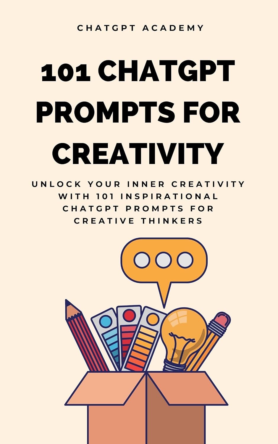 ler totalmente 101 ChatGPT Prompts for Creativity: Unlock Your Inner Creativity with 101 Inspirational ChatGPT Prompts for Creative Thinkers (ChatGPT Prompts Collection Series Book 19) (English Edition)
