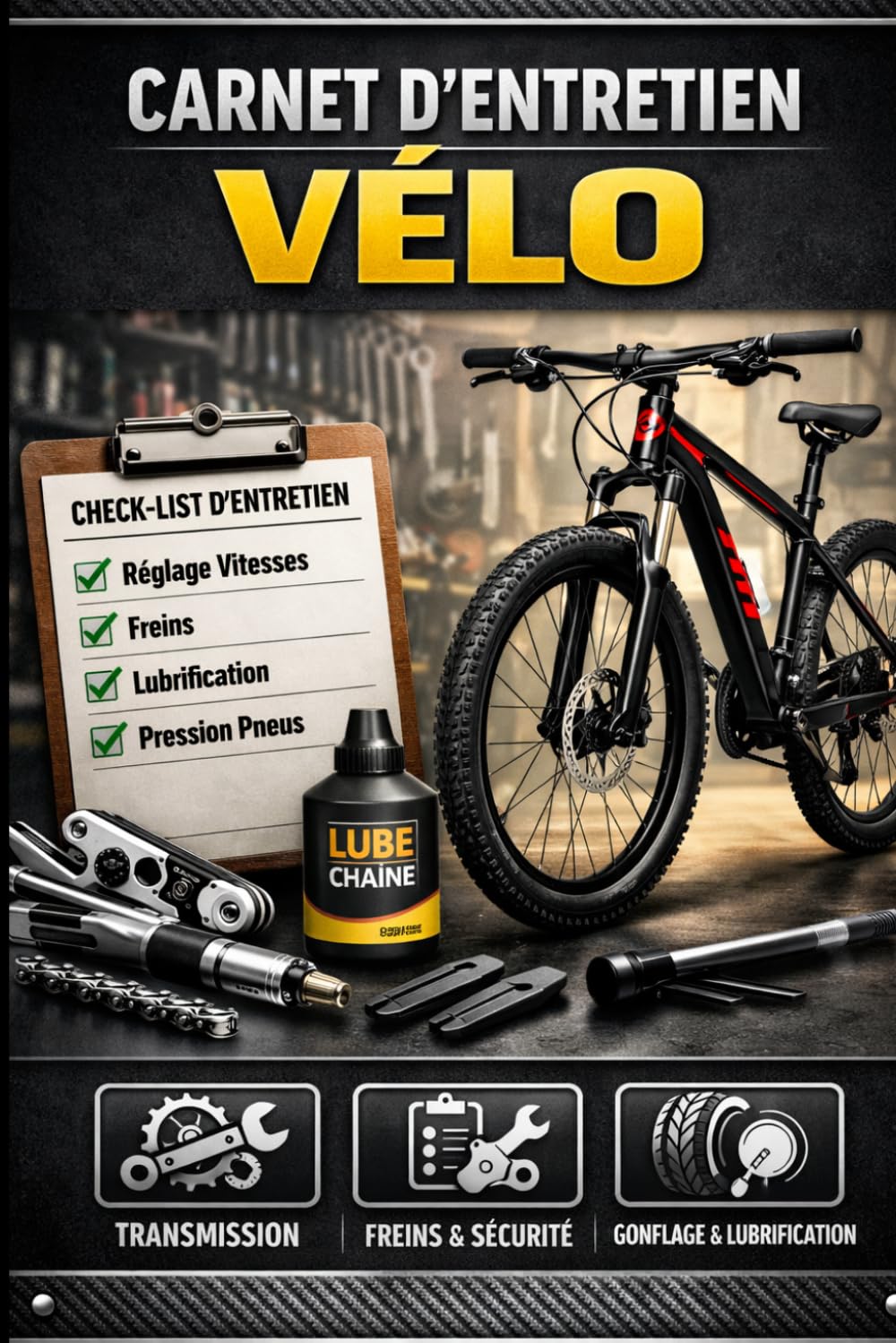 capítulo por capítulo baixar journal d’entretien vélo: Suivi des performances, entretien du vélo et progression annuelle (French Edition)