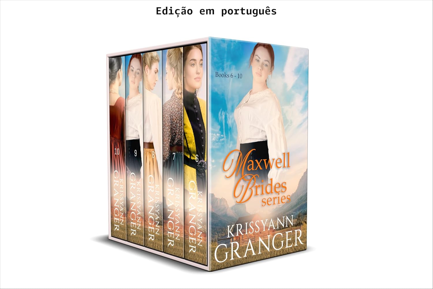 A série das noivas Maxwell baixar livro de graça