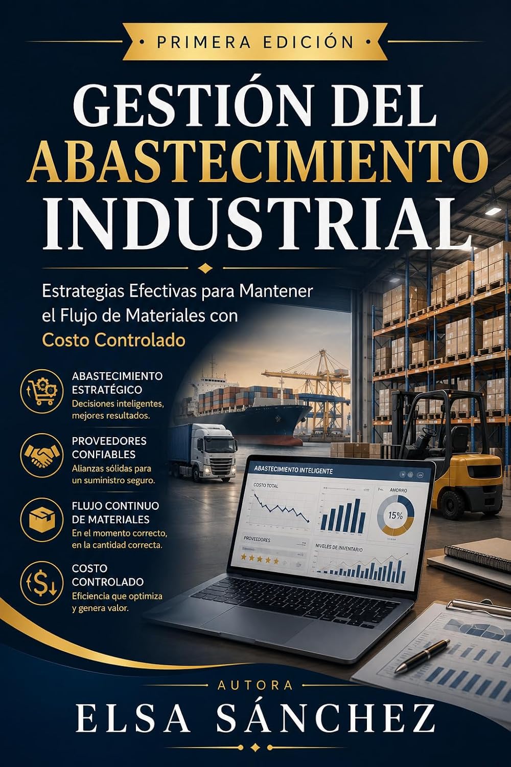 capítulo por capítulo baixar Gestión del Abastecimiento Industrial: Estrategias Efectivas para Mantener el Flujo de Materiales con Costo Controlado (Spanish Edition)
