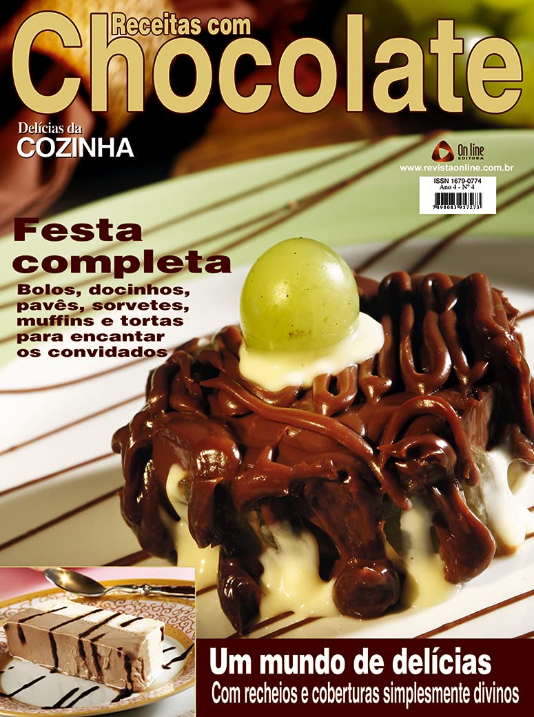 ler totalmente Delícias da Cozinha: Receitas com Chocolate