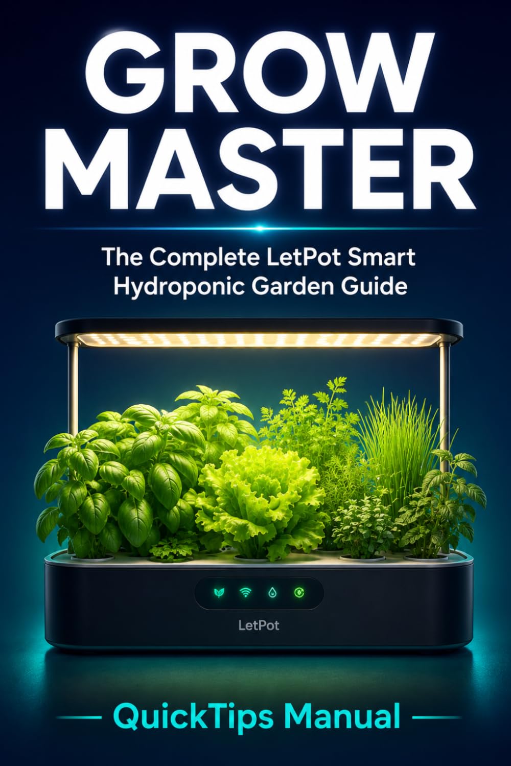 ler totalmente Grow Master: The Complete LetPot LPH-Max Smart Hydroponic Garden Guide: Also Covers LPH-SE, LPH-Air, LPH-Lite, and LPH-Mini - App Setup, Seed... and Troubleshooting for First-Time Growers