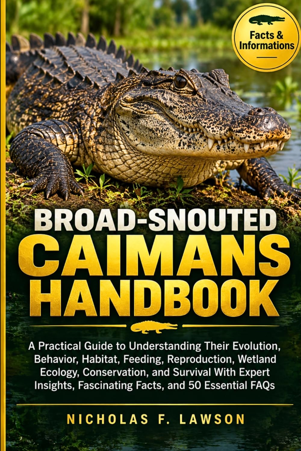 ler totalmente Broad-Snouted Caimans Handbook: A Practical Guide to Understanding Their Evolution, Behavior, Habitat, Feeding, Reproduction, Wetland Ecology,... Fascinating Facts, and 50 Essential FAQs