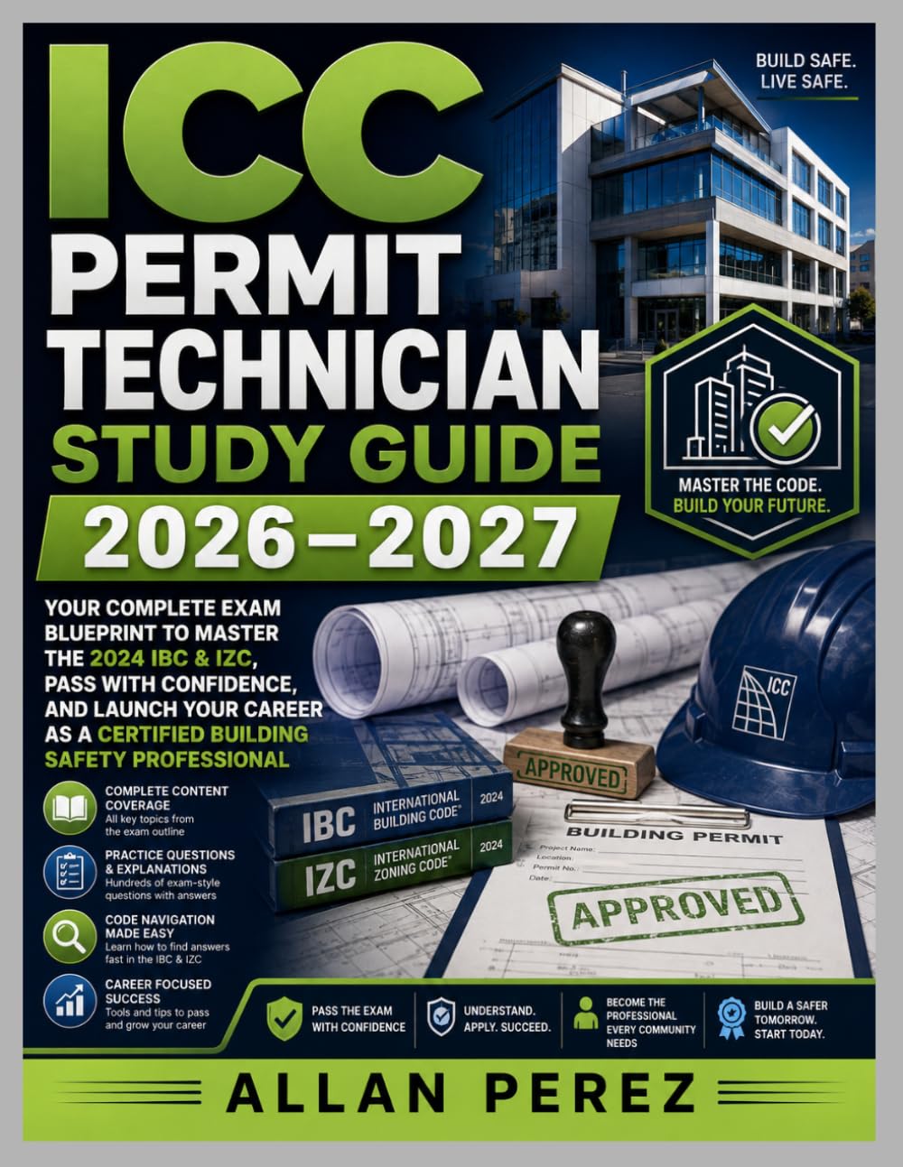 ler totalmente ICC PERMIT TECHNICIAN STUDY GUIDE 2026–2027: Your Complete Exam Blueprint to Master the 2024 IBC & IZC, Pass with Confidence, and Launch Your Career as a Certified Building Safety Professional