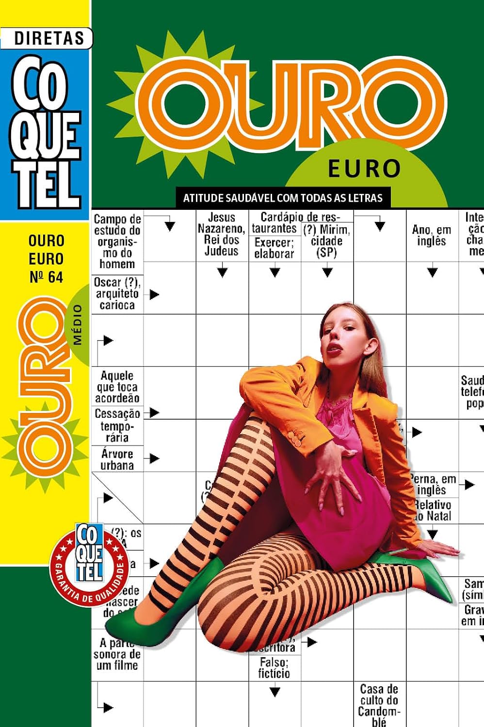 capítulo por capítulo baixar Livro Coquetel Ouro Euro 64: Nível Médio