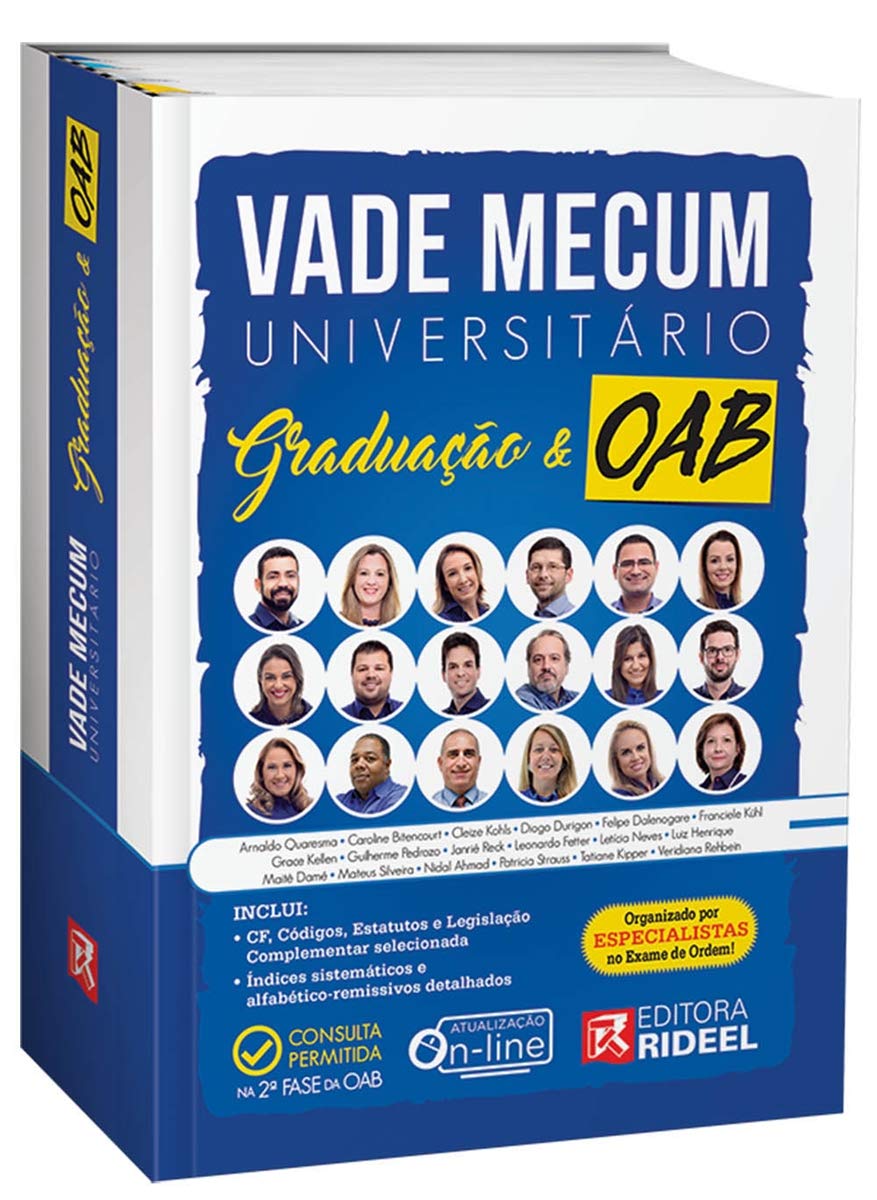 Vade Mecum Universitário Graduação e Oab baixar o livro de graça
