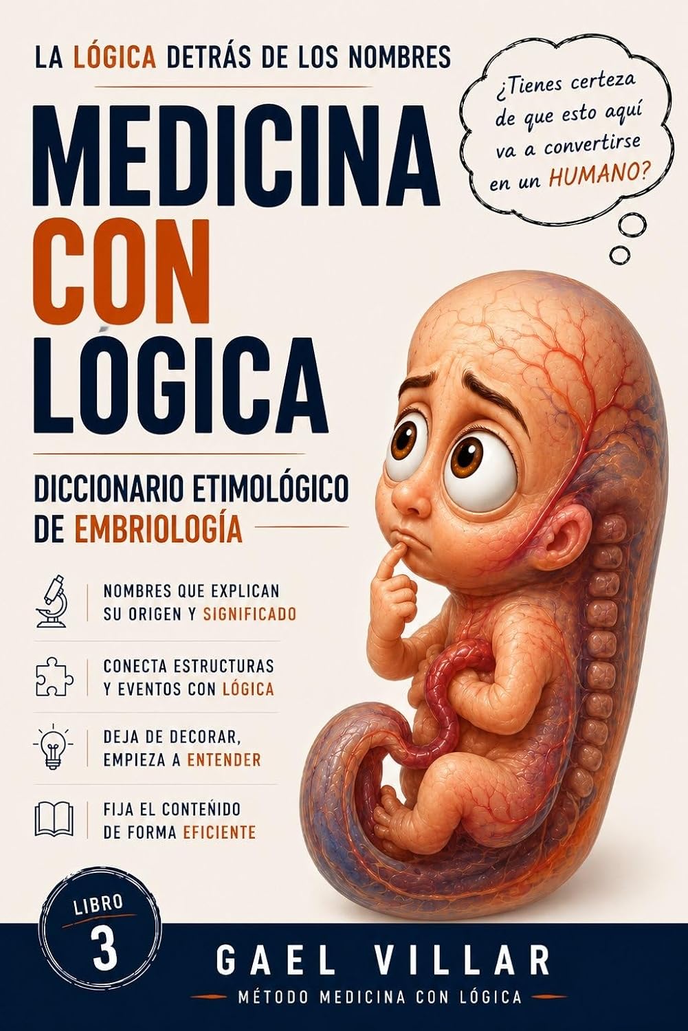 Medicina con Lógica: Diccionario Etimológico de Embriología: La Lógica Detrás de los Nombres Embriológicos (Spanish Edition) baixar o livro de graça