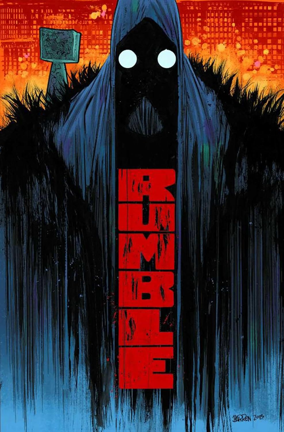 Rumble Volume 1: What Color of Darkness? baixar o livro de graça
