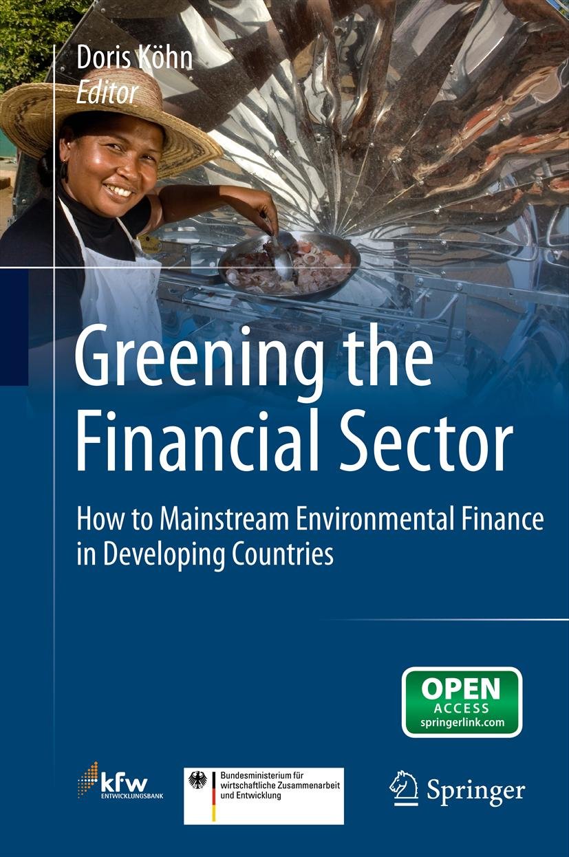 ler totalmente Greening the Financial Sector: How to Mainstream Environmental Finance in Developing Countries (English Edition)
