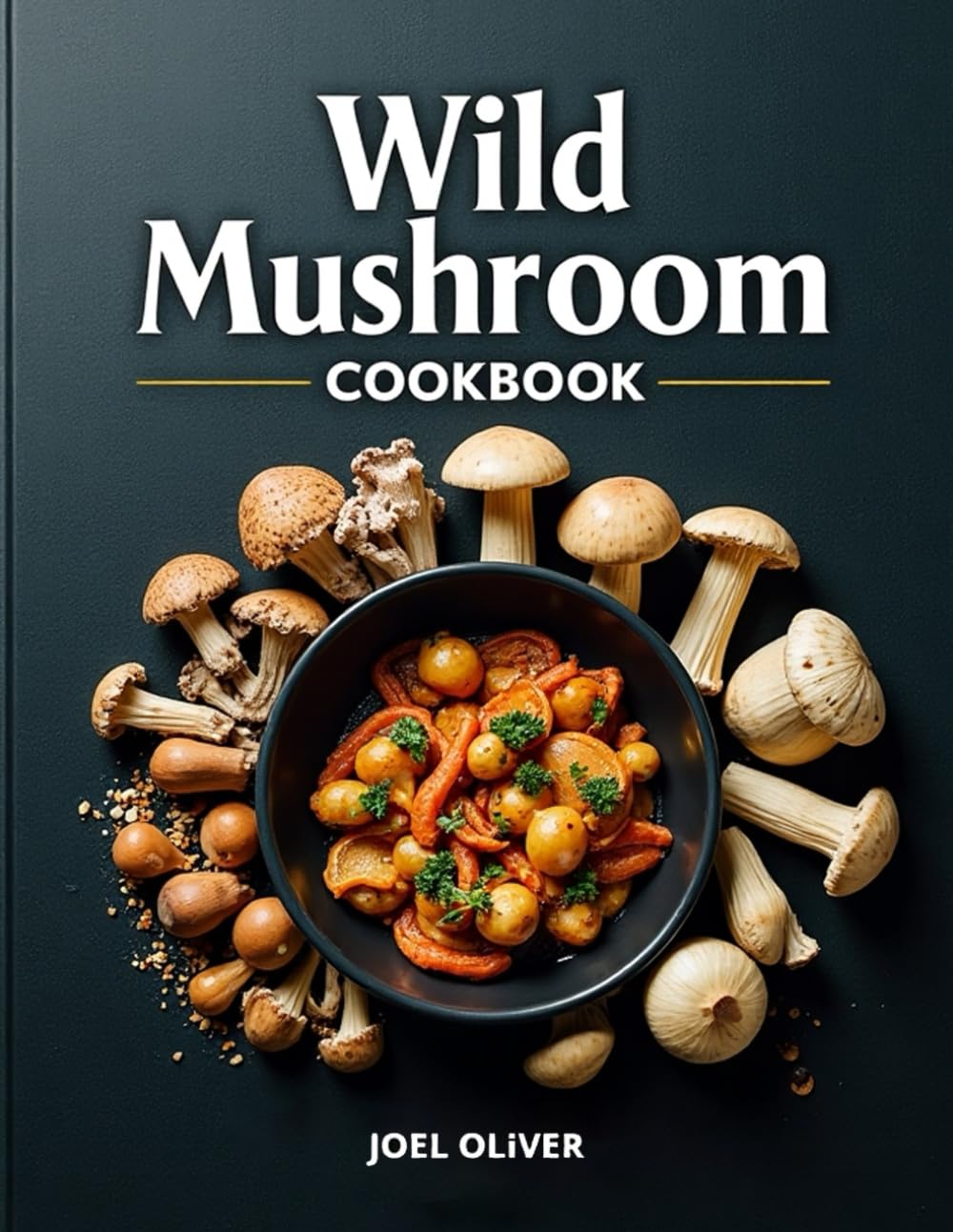 WILD MUSHROOM COOKBOOK: A Gourmet Guide to Foraging, Cooking, and Savoring Nature’s Finest Fungi (The Ultimate Healthy Living Kitchen) baixar o livro de graça