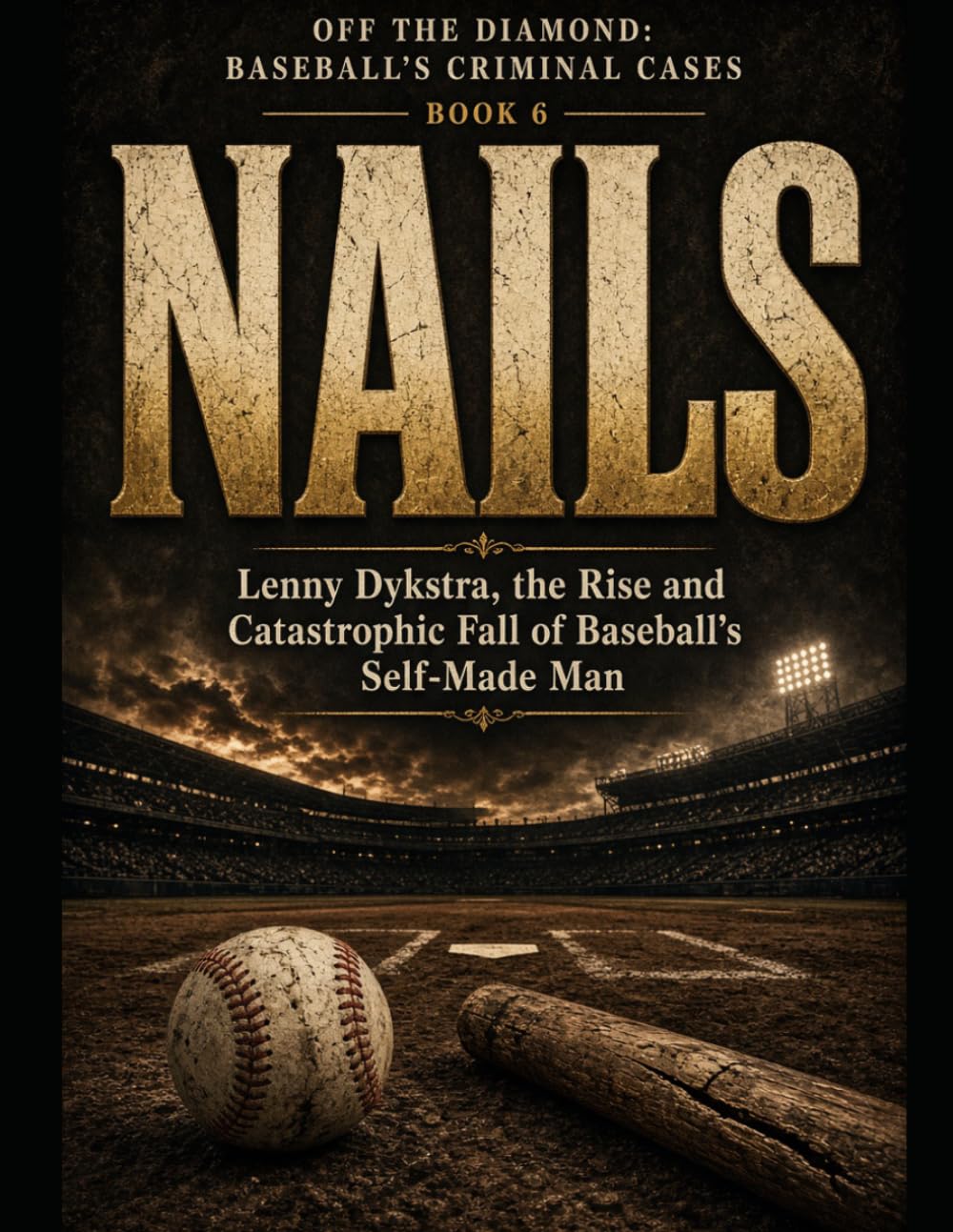Nails: Lenny Dykstra, the Rise and Catastrophic Fall of Baseball's Self-Made Man Series Name: Off the Diamond: Baseball's Criminal Cases Series Number: Book 6 baixar livro de graça