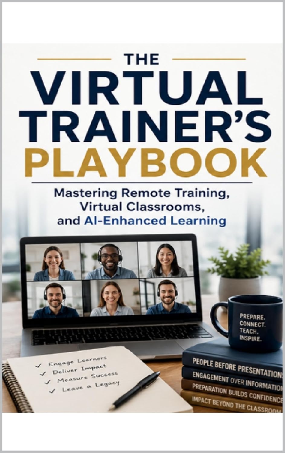capítulo por capítulo baixar The Virtual Trainer's Playbook: Mastering Remote Training, Virtual Classrooms, and AI-Enhanced Learning (English Edition)