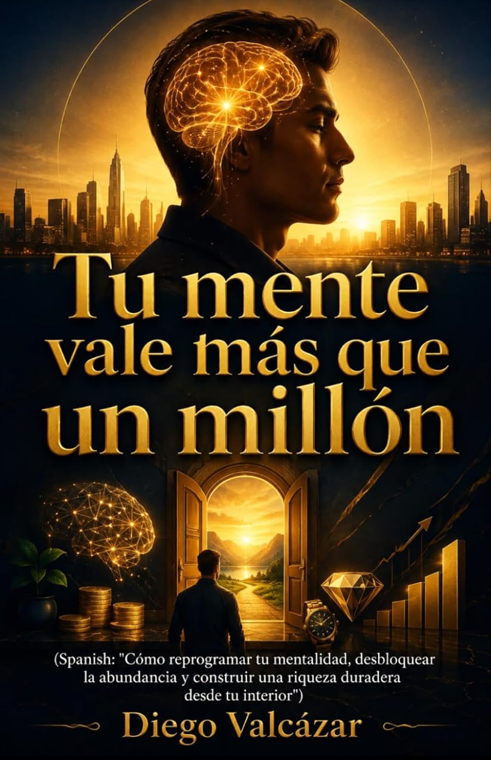 Tu mente vale más que un millón: (Spanish: "Cómo reprogramar tu mentalidad, desbloquear la abundancia y construir una riqueza duradera desde tu interior") (Spanish Edition) baixar o livro de graça