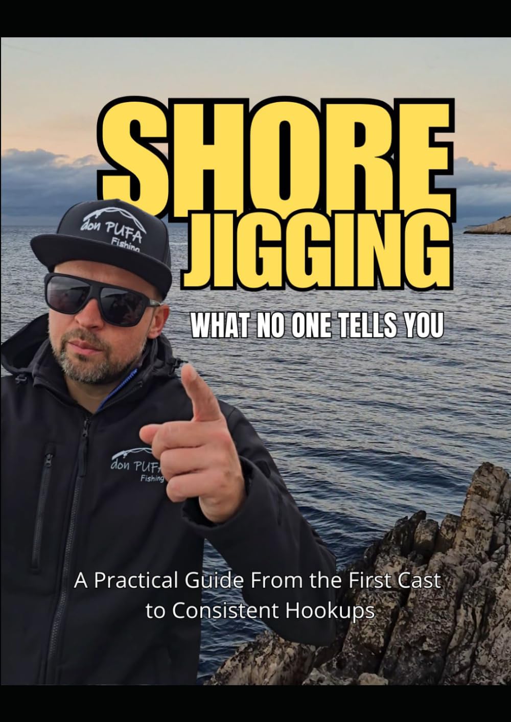 Shore Jigging – What No One Tells You: A Practical Guide From the First Cast to Consistent Hookups baixar livro de graça