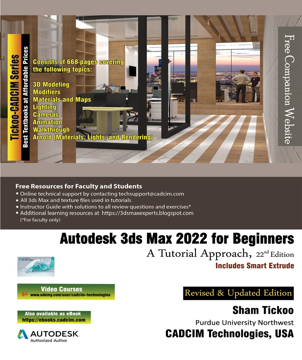 Autodesk 3ds Max 2022 for Beginners: A Tutorial Approach, 22nd Edition (English Edition) baixar o livro de graça