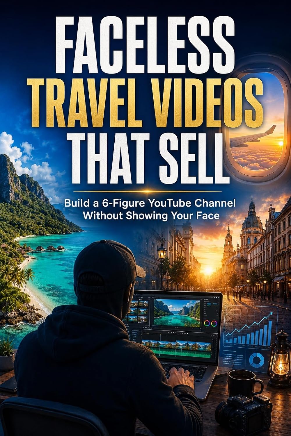 Faceless Travel Videos That Sell: Build a 6-Figure YouTube Channel Without Showing Your Face (English Edition) baixar o livro de graça