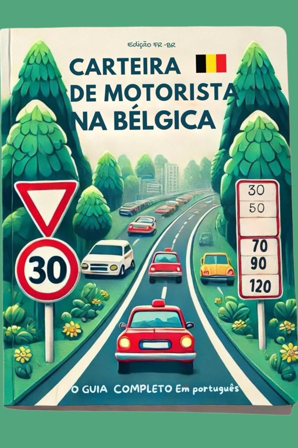 Carteira de Motorista na Bélgica: O guia completo em Português e francês baixar o livro de graça