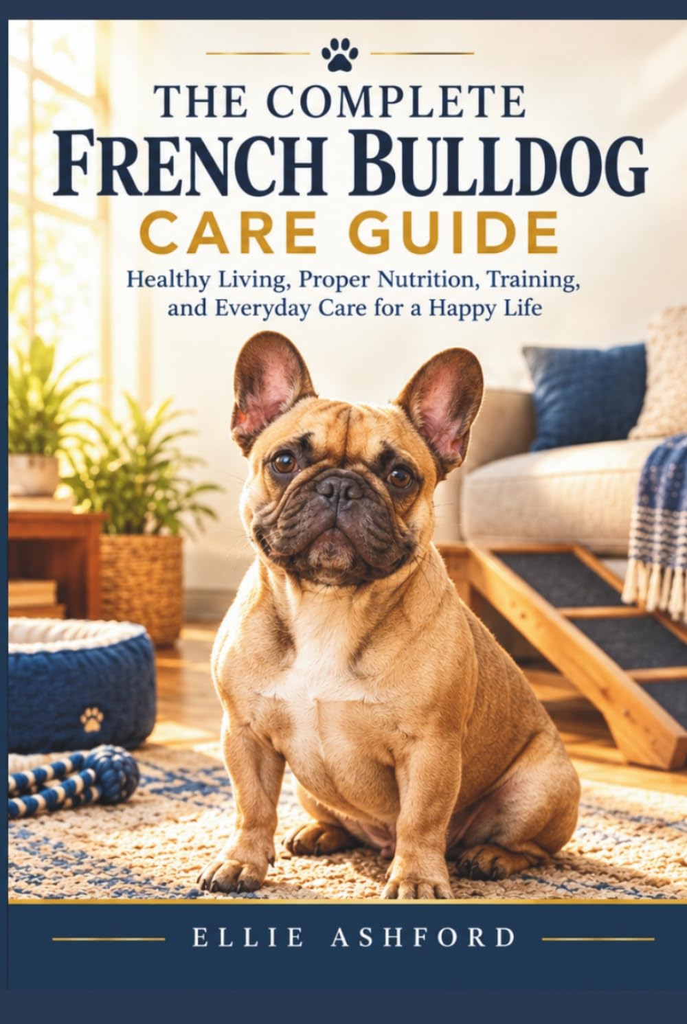 The French Bulldog Owner's Guide: Complete Care for Your Frenchie: Health, Breathing, Diet, Training, and Preventing Common Breed Problems baixar o livro de graça