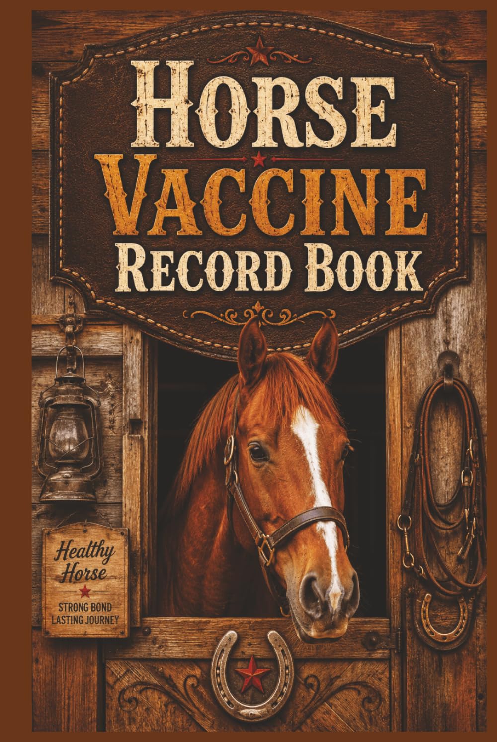 Horse Vaccine Record Book: The Easy Way to Track Core Vaccines, Risk-Based Vaccines, Foal Records, Broodmare Care, and Herd Health Notes baixar o livro de graça