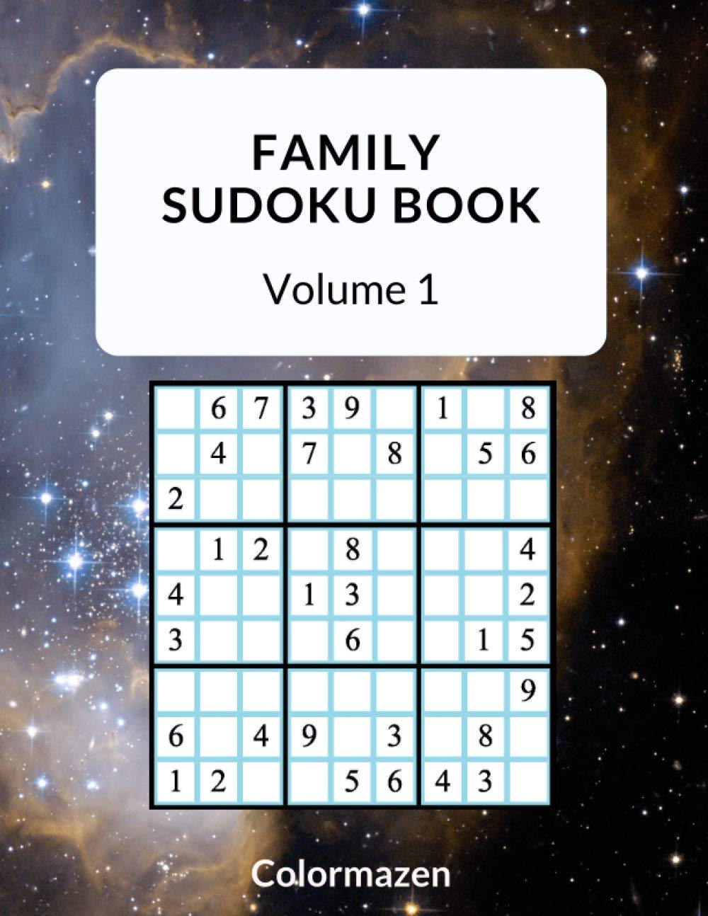 Family Sudoku Book Volume 1: (Large) 366 Puzzles (Family Sudoku Books) baixar livro de graça