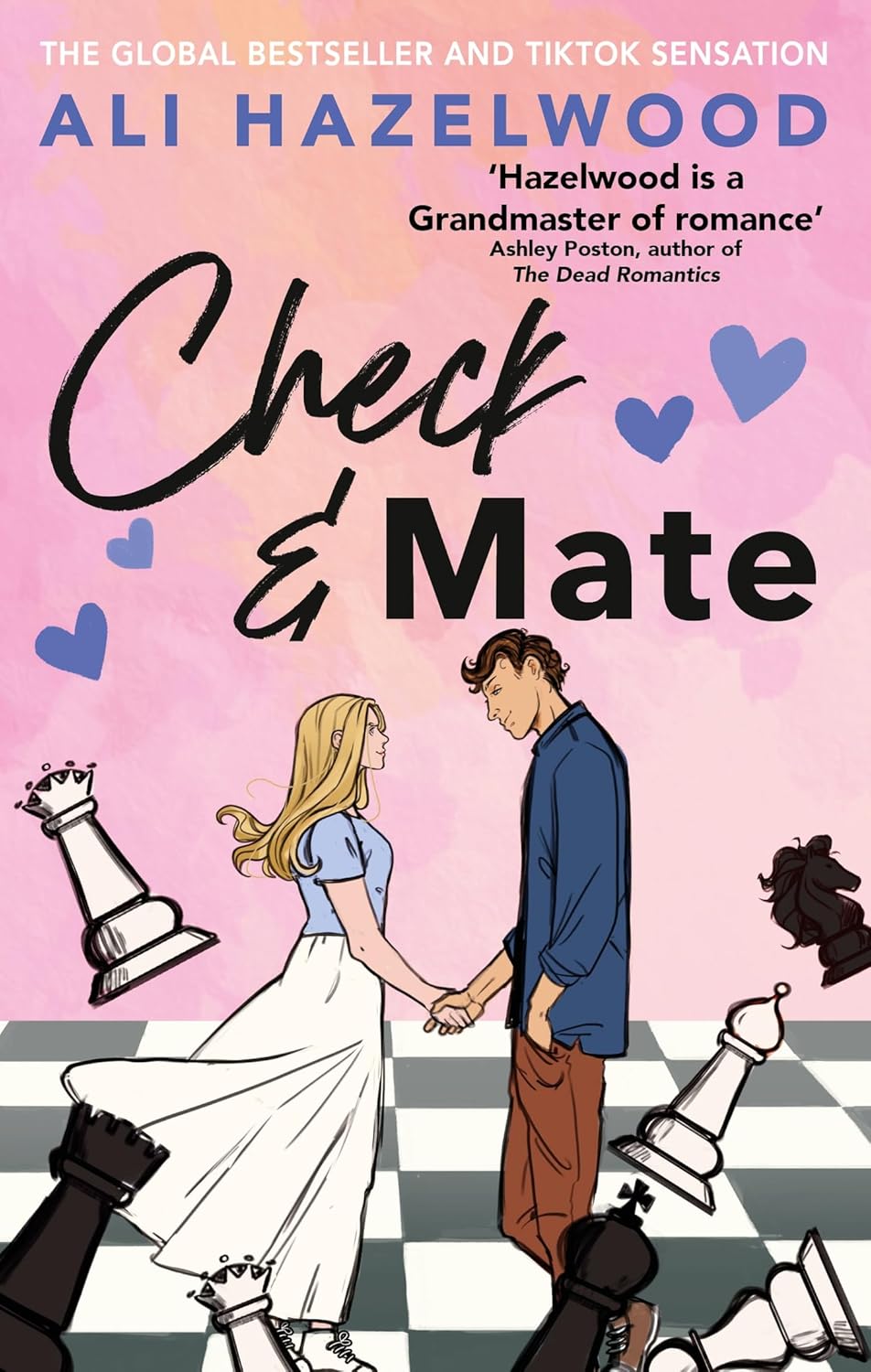 Check & Mate: the instant Sunday Times bestseller and Goodreads Choice Awards winner - an enemies-to-lovers romance that will have you hooked! (English Edition) baixar livro de graça
