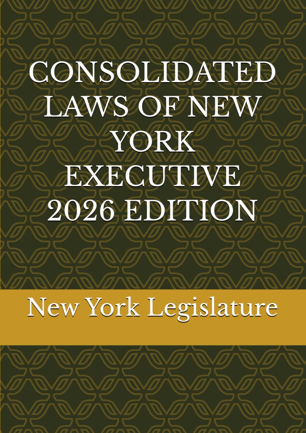 CONSOLIDATED LAWS OF NEW YORK EXECUTIVE 2026 EDITION baixar o livro de graça