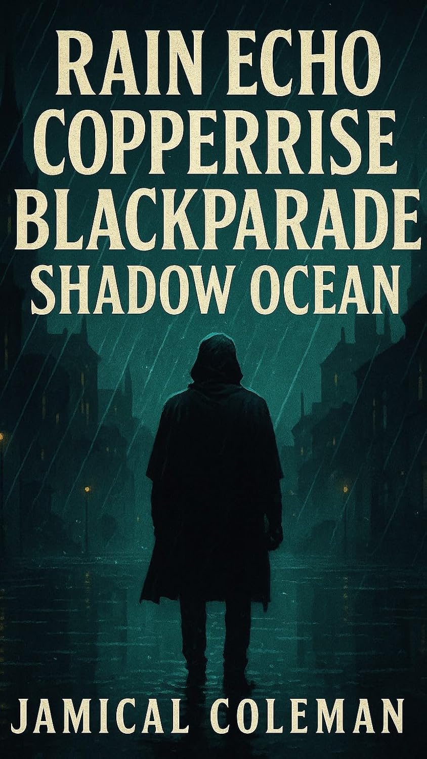 Rain echo Copperrise Blackparade Shadow ocean (English Edition) baixar livro de graça