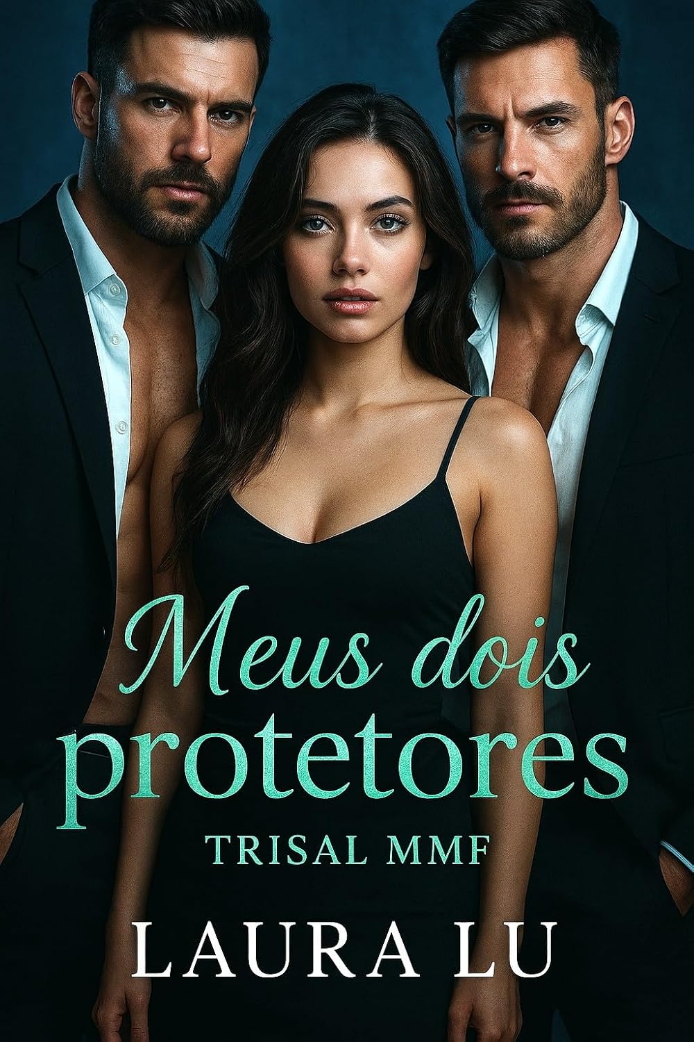 Meus dois protetores - Trisal MMF: Trisal bissexual (Tentação a três - Trisais MMF Livro 10)