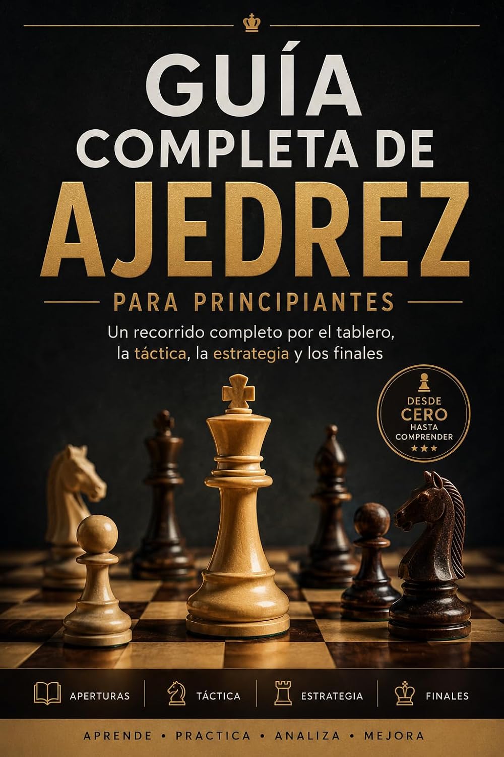 Guia de Ajedrez para principiantes (Spanish Edition) baixar livro de graça