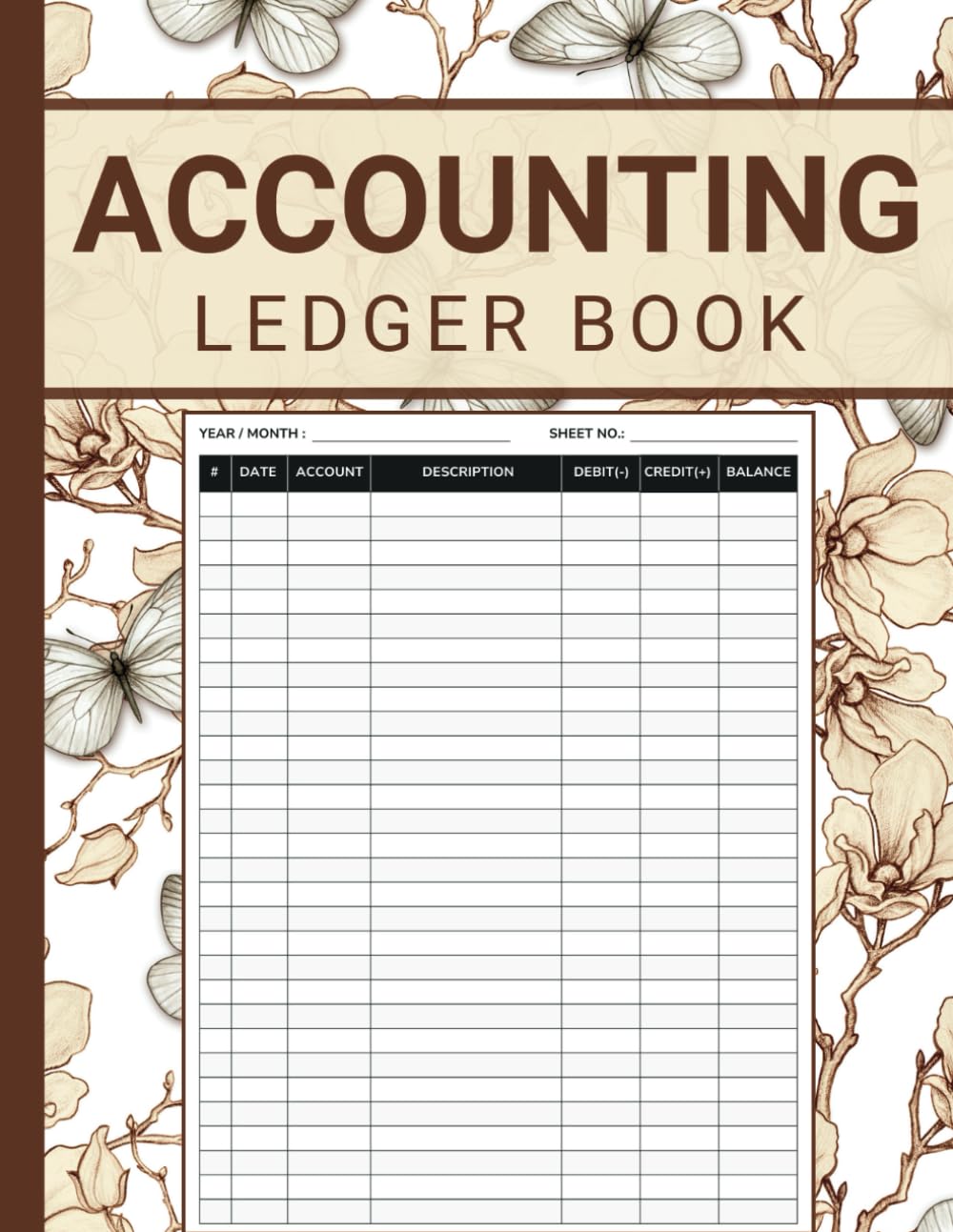 capítulo por capítulo baixar Accounting Ledger Book: Simple Accounting Ledger for Bookkeeping, Small Business and Personnel Financial Planning
