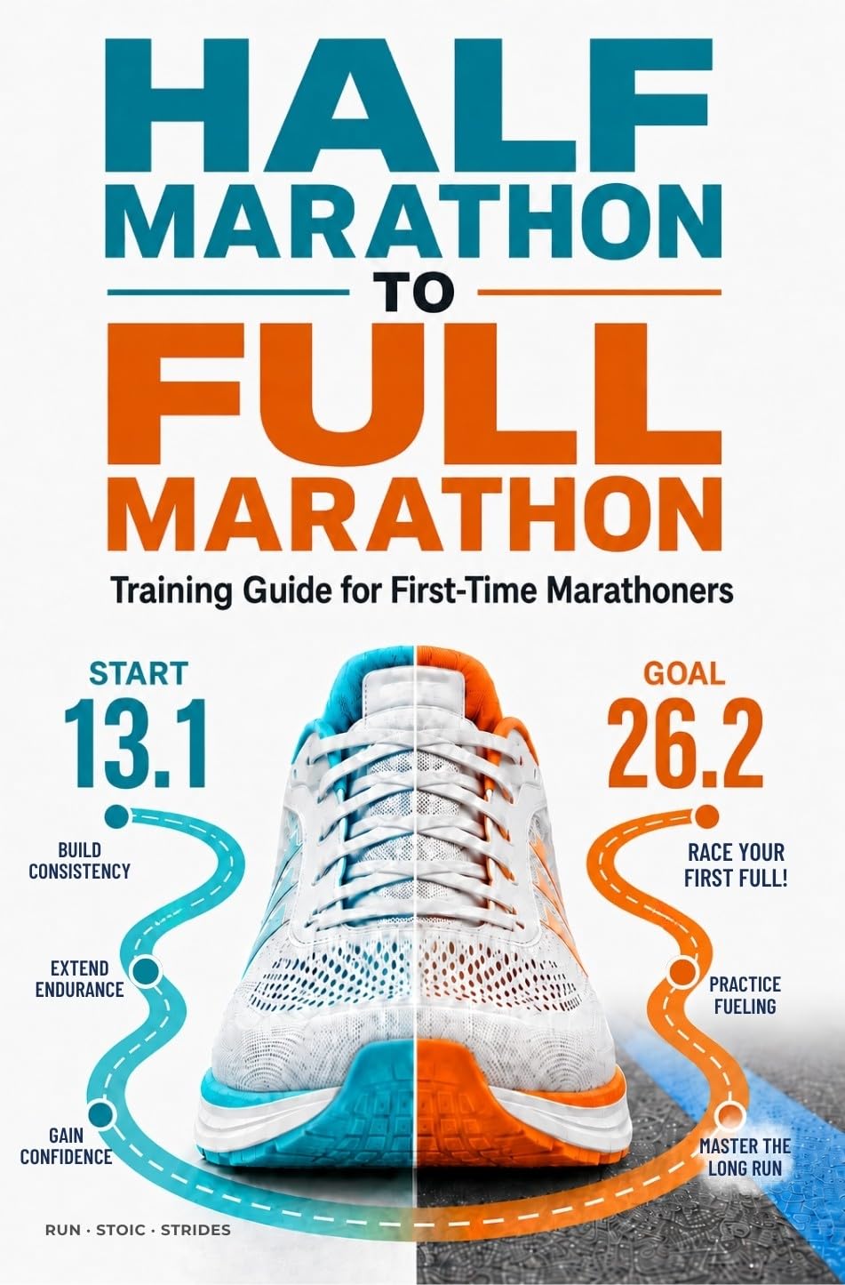 Half to Full Marathon Training Guide for First-Time Marathoners: How to Step Up from Half Marathon with an Easy 4-Step Framework to Prepare Smarter, Race... Finish Strong & Feel Proud (English Edition) baixar livro de graça