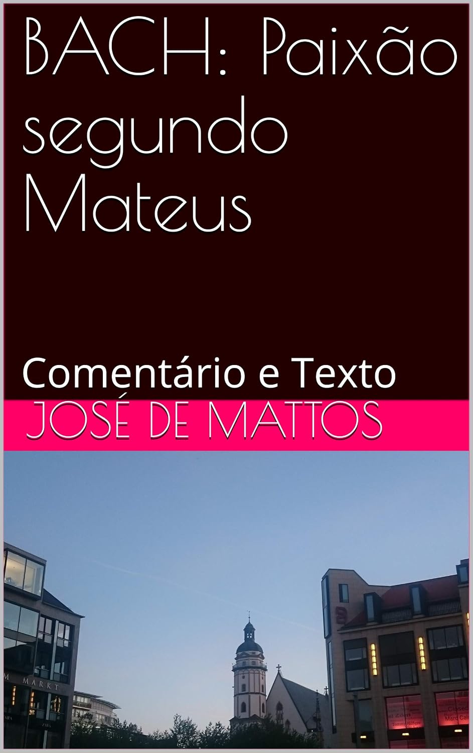 ler totalmente BACH: Paixão segundo Mateus: Comentário e Texto